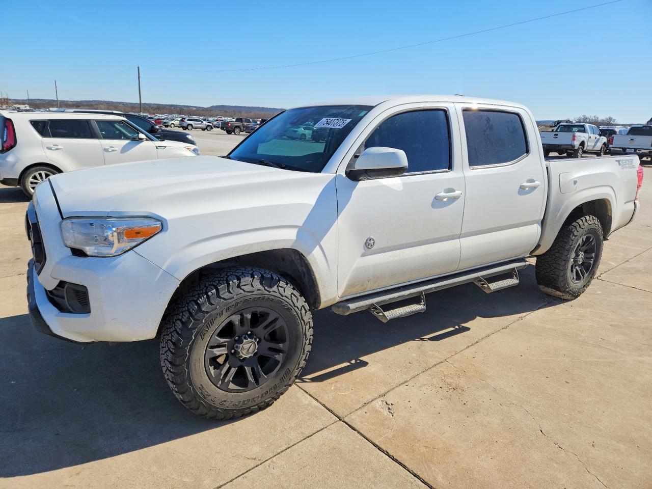 Salvage Toyota Tacoma Image