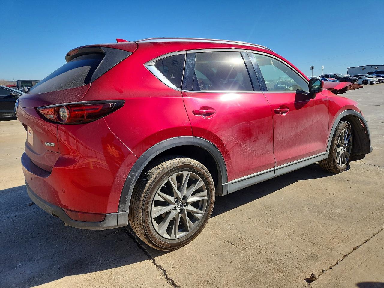 Mazda Cx Signature