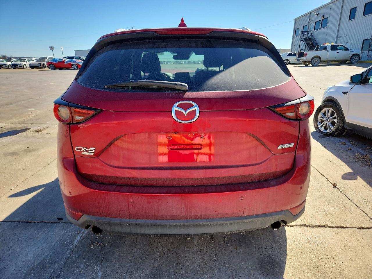 Mazda Cx Signature