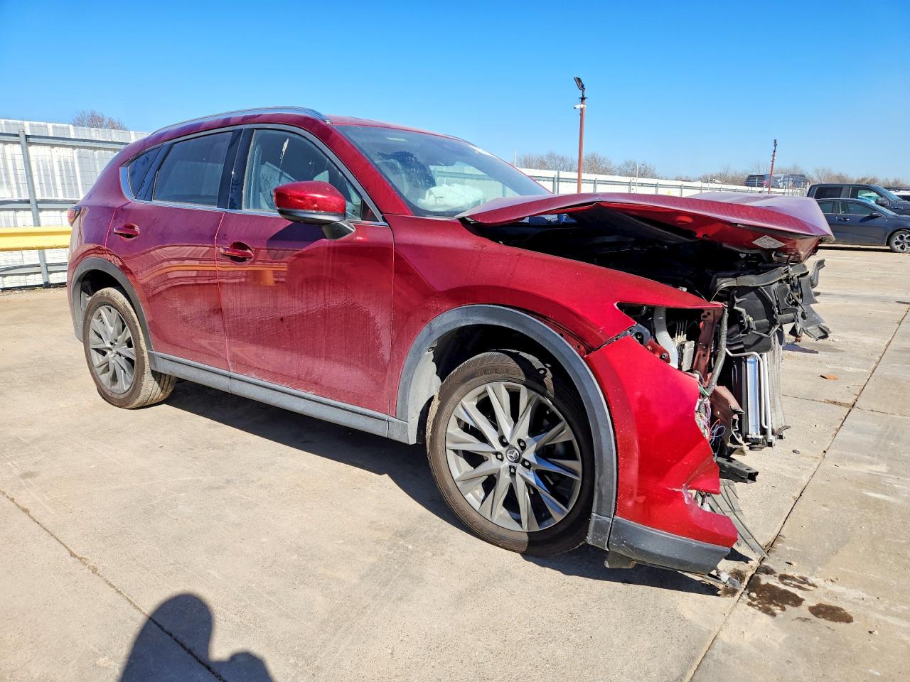 Mazda Cx Signature