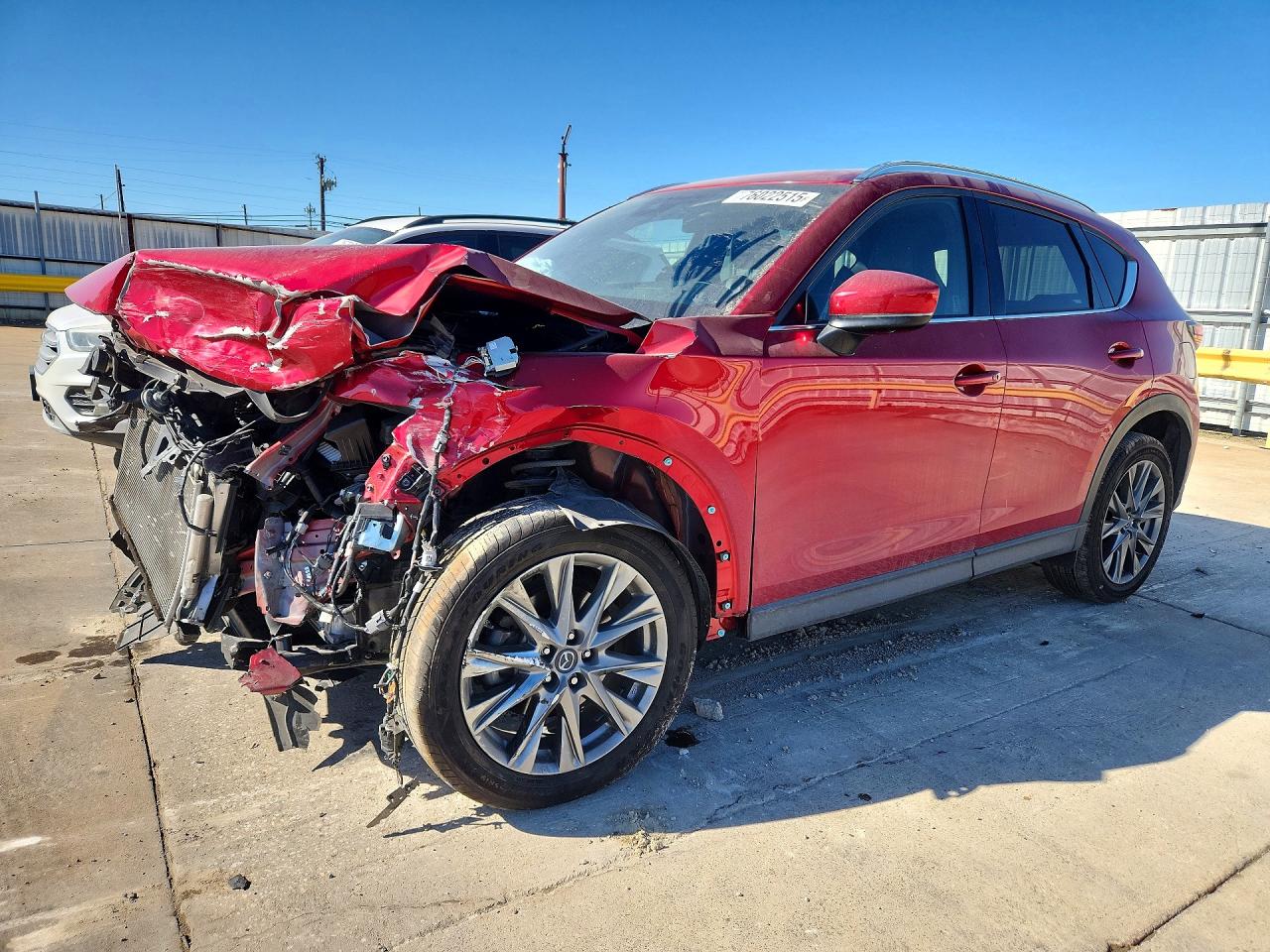 Salvage Mazda Cx Image