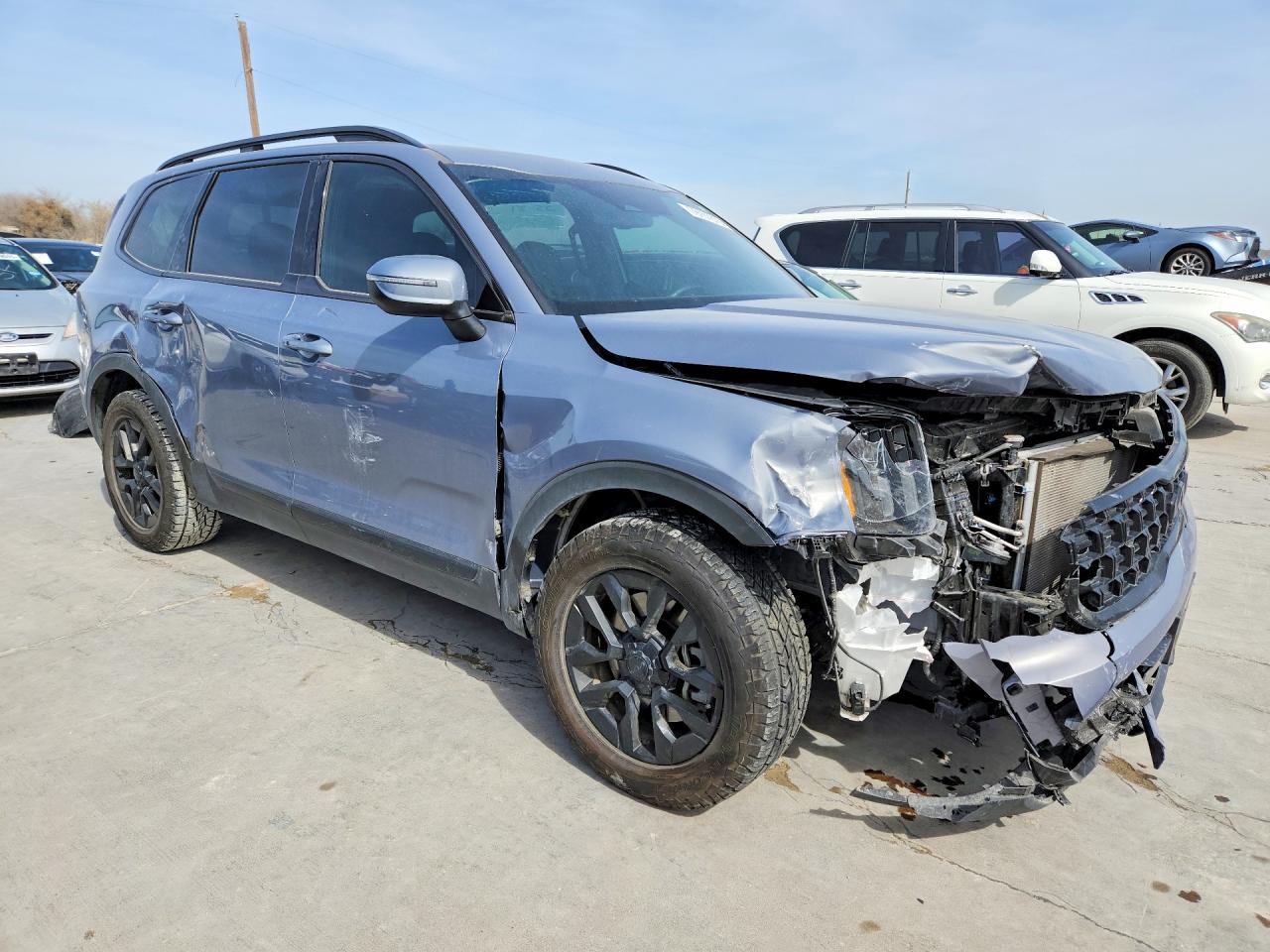 Kia Telluride Ex X-pro