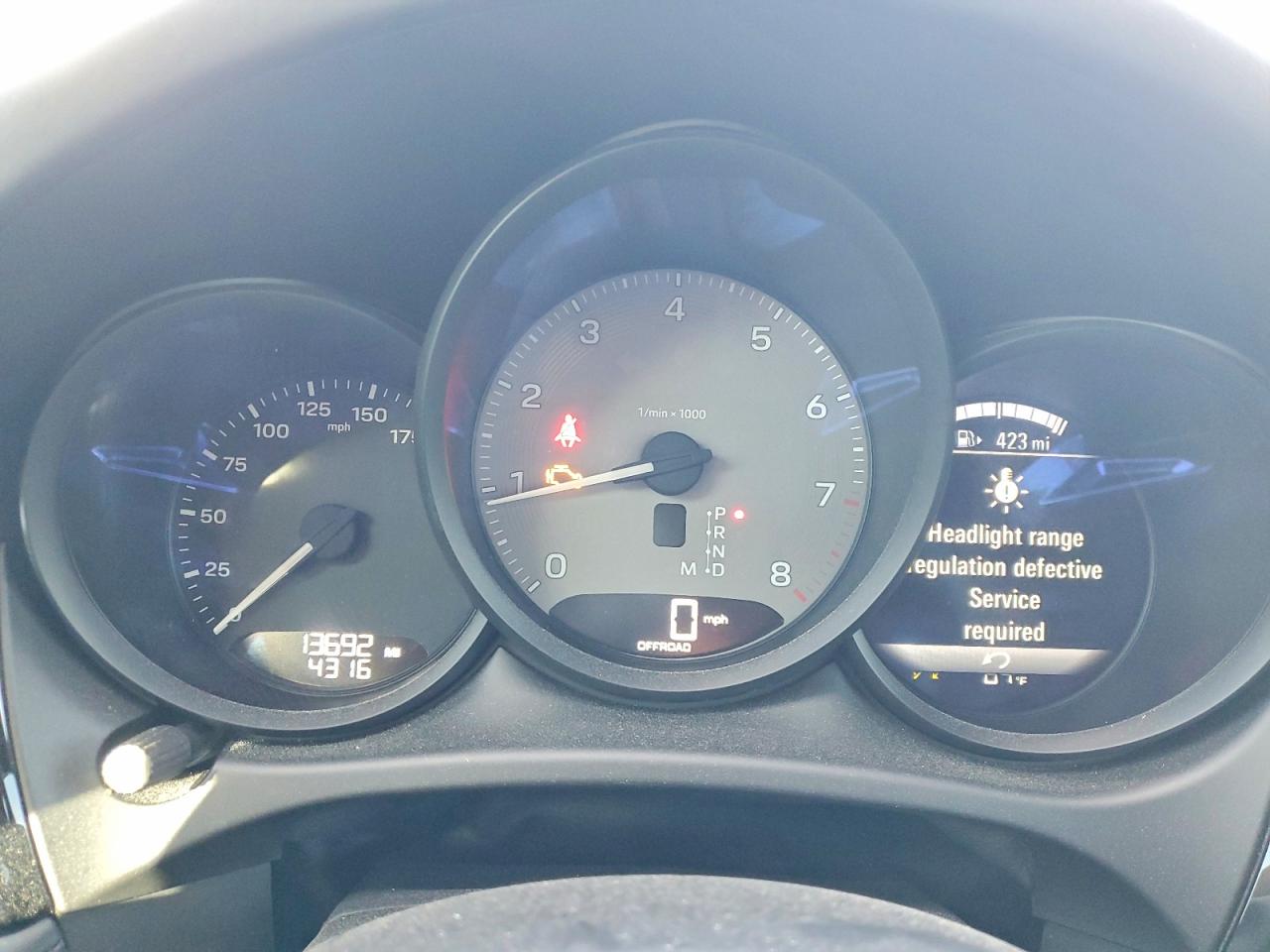 Porsche Macan S