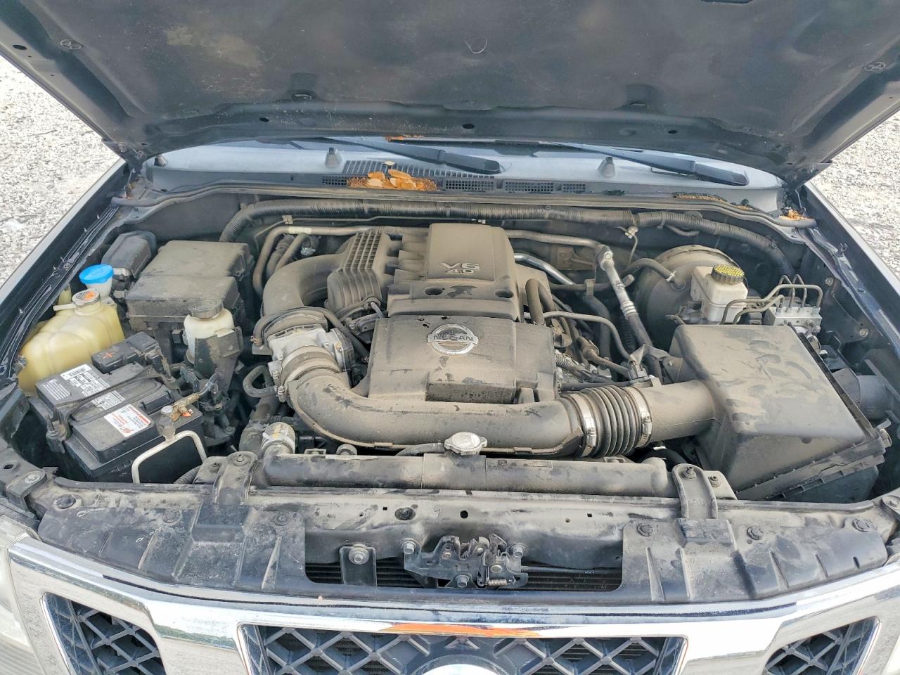 Nissan Frontier Sv