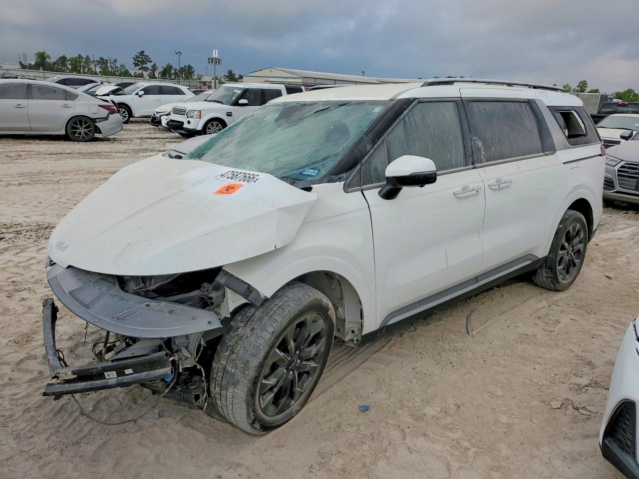 Salvage Kia Carnival Image