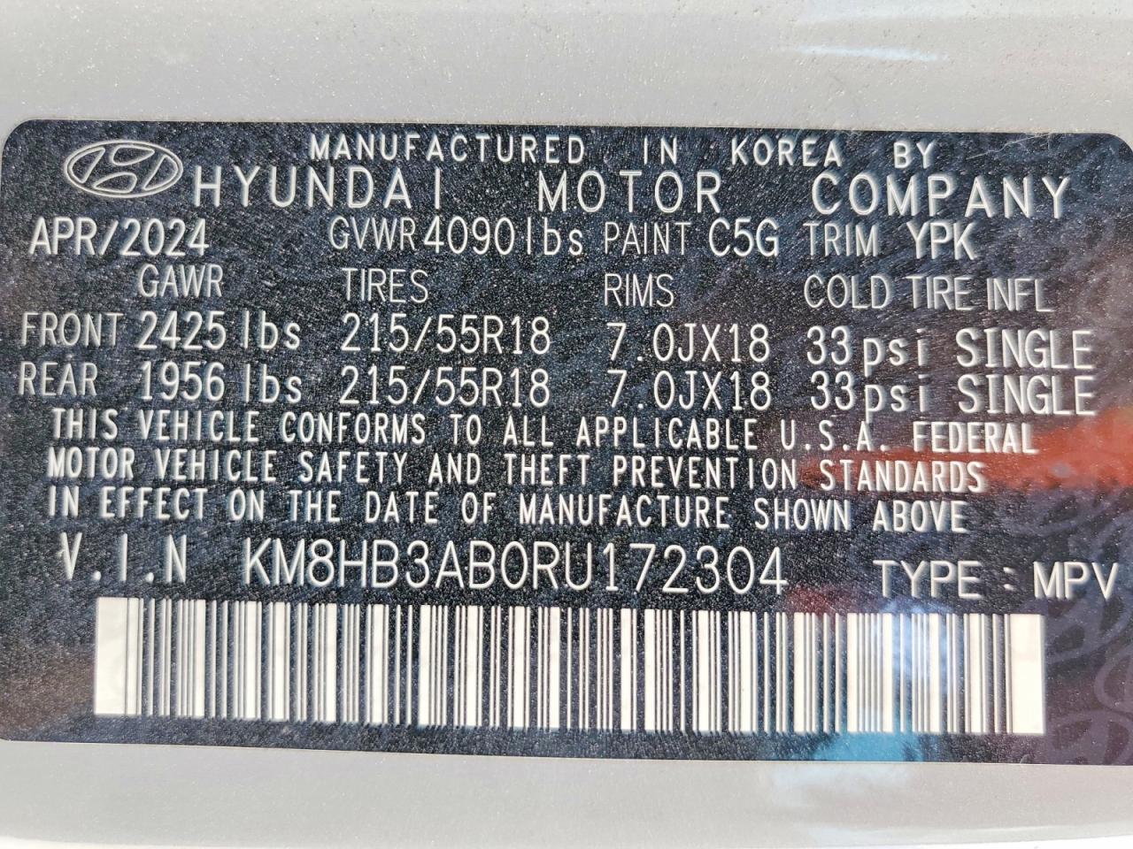 Hyundai KONA Sel