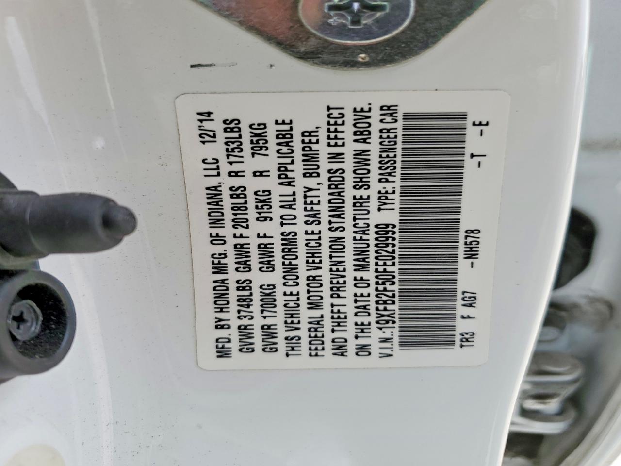 Honda Civic Lx