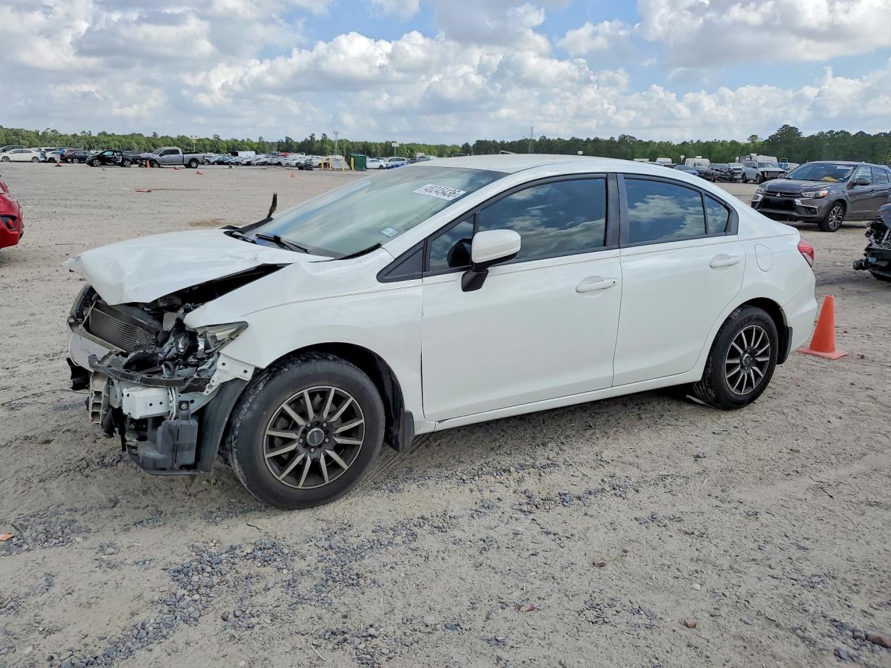 Salvage Honda Civic Image