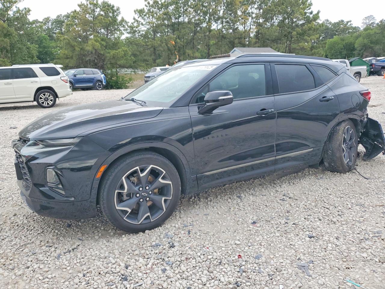 Salvage Chevrolet Blazer Image