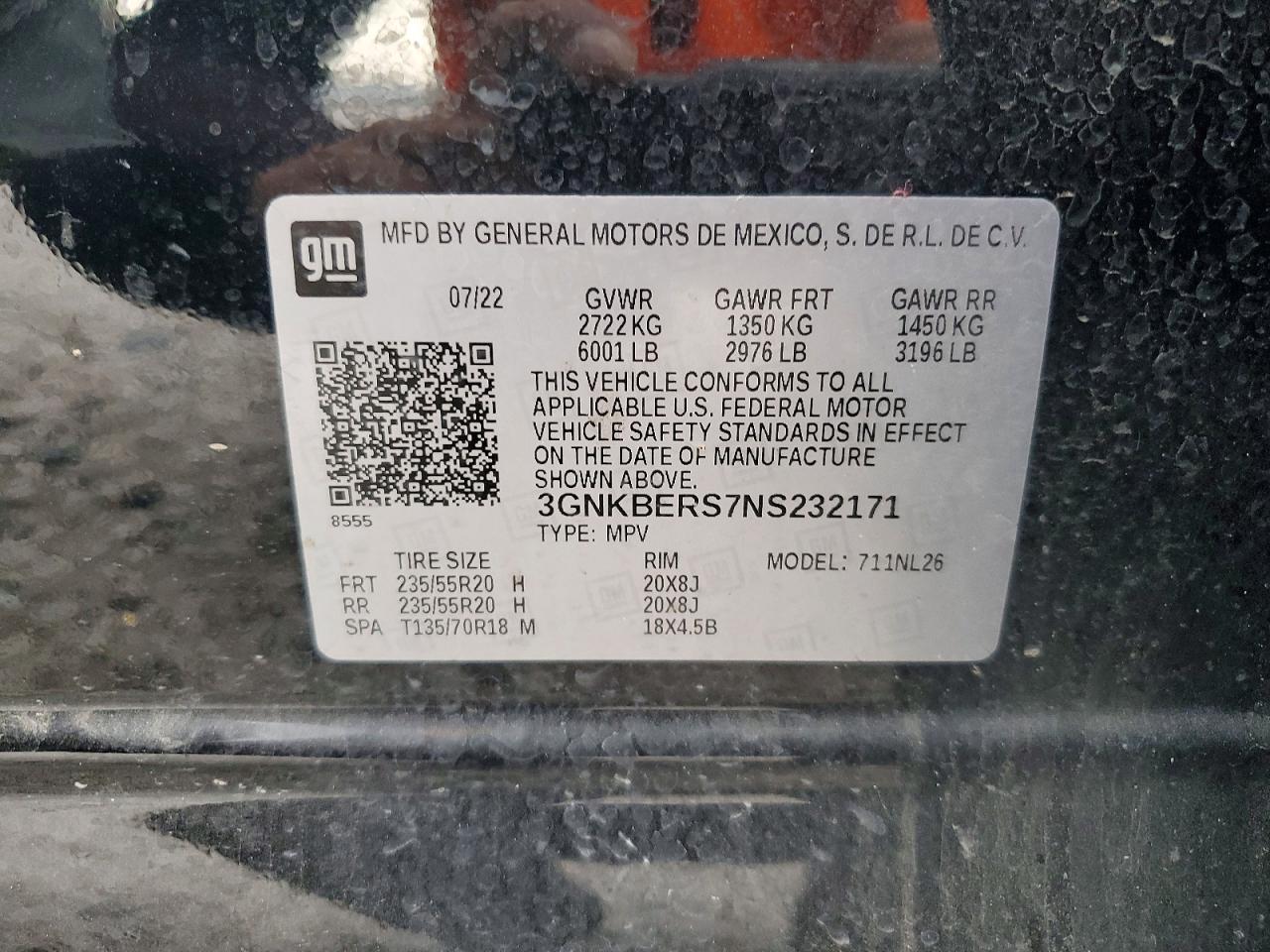 Chevrolet Blazer Rs