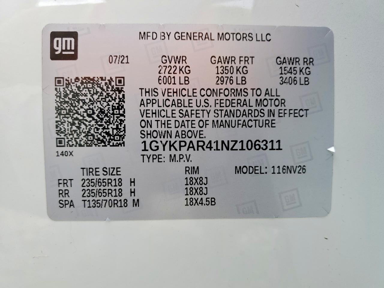 Cadillac XT6 Luxury