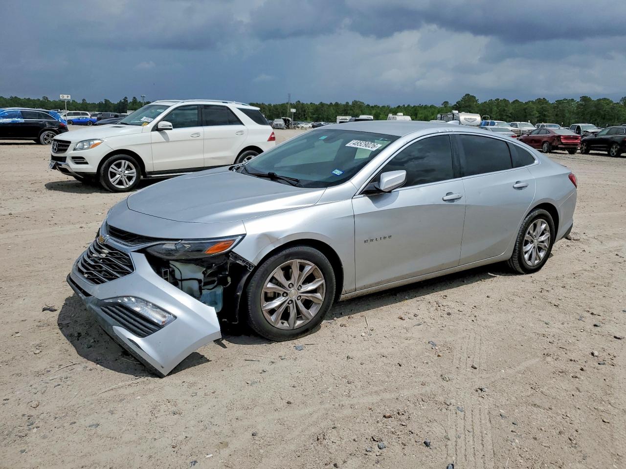 Salvage Chevrolet Malibu Image