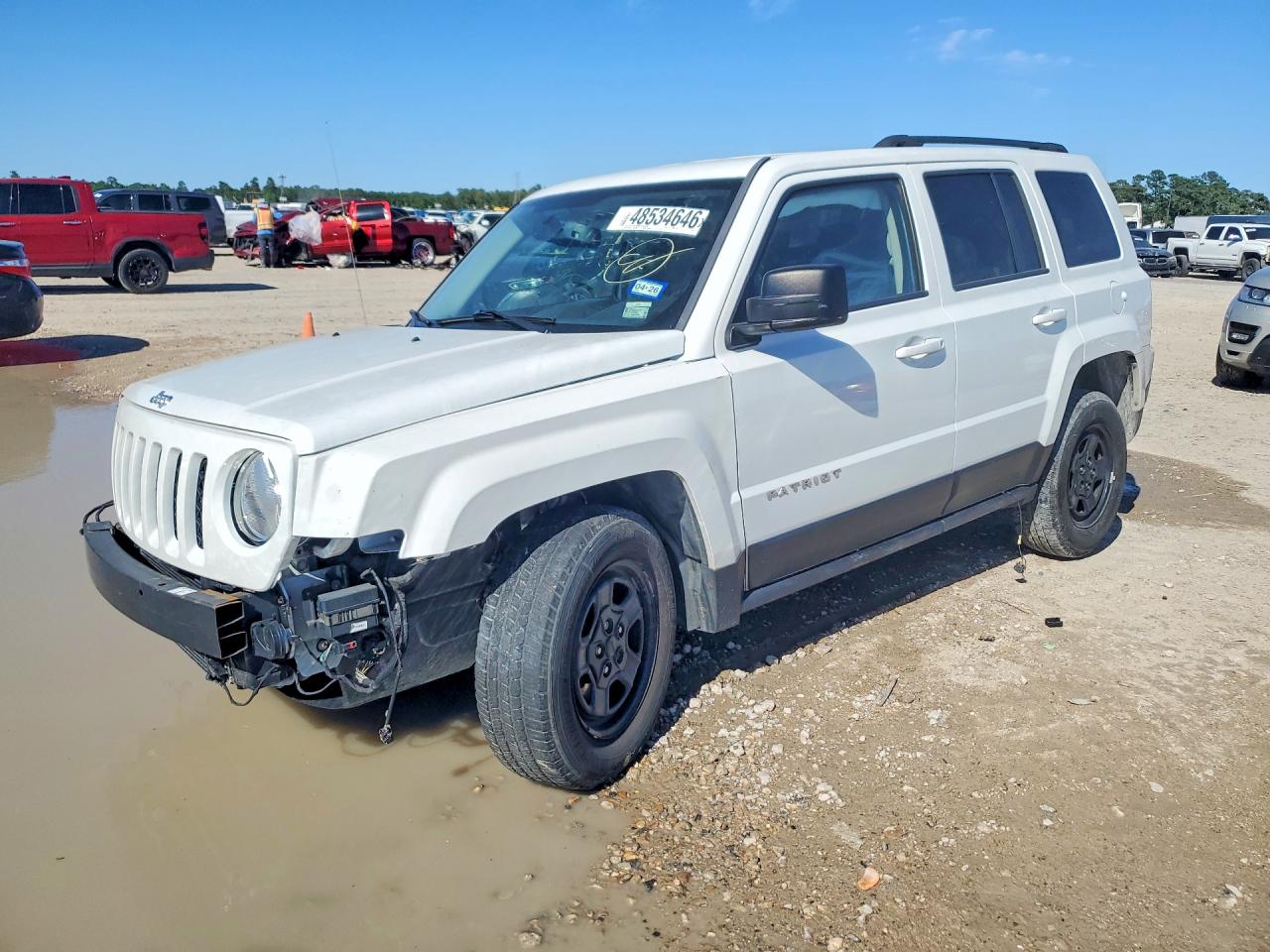 Salvage Jeep Patriot Image