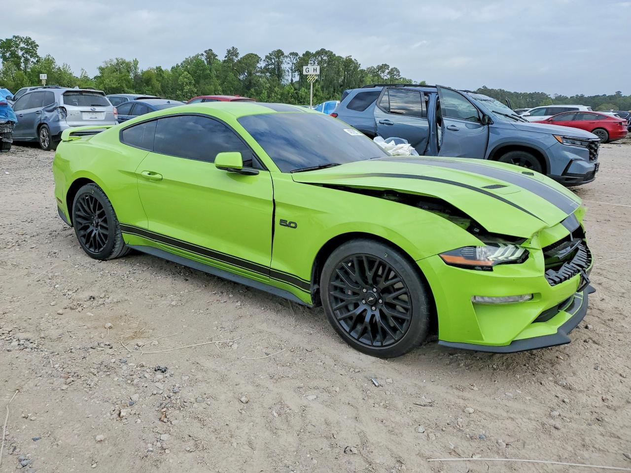Ford Mustang Gt
