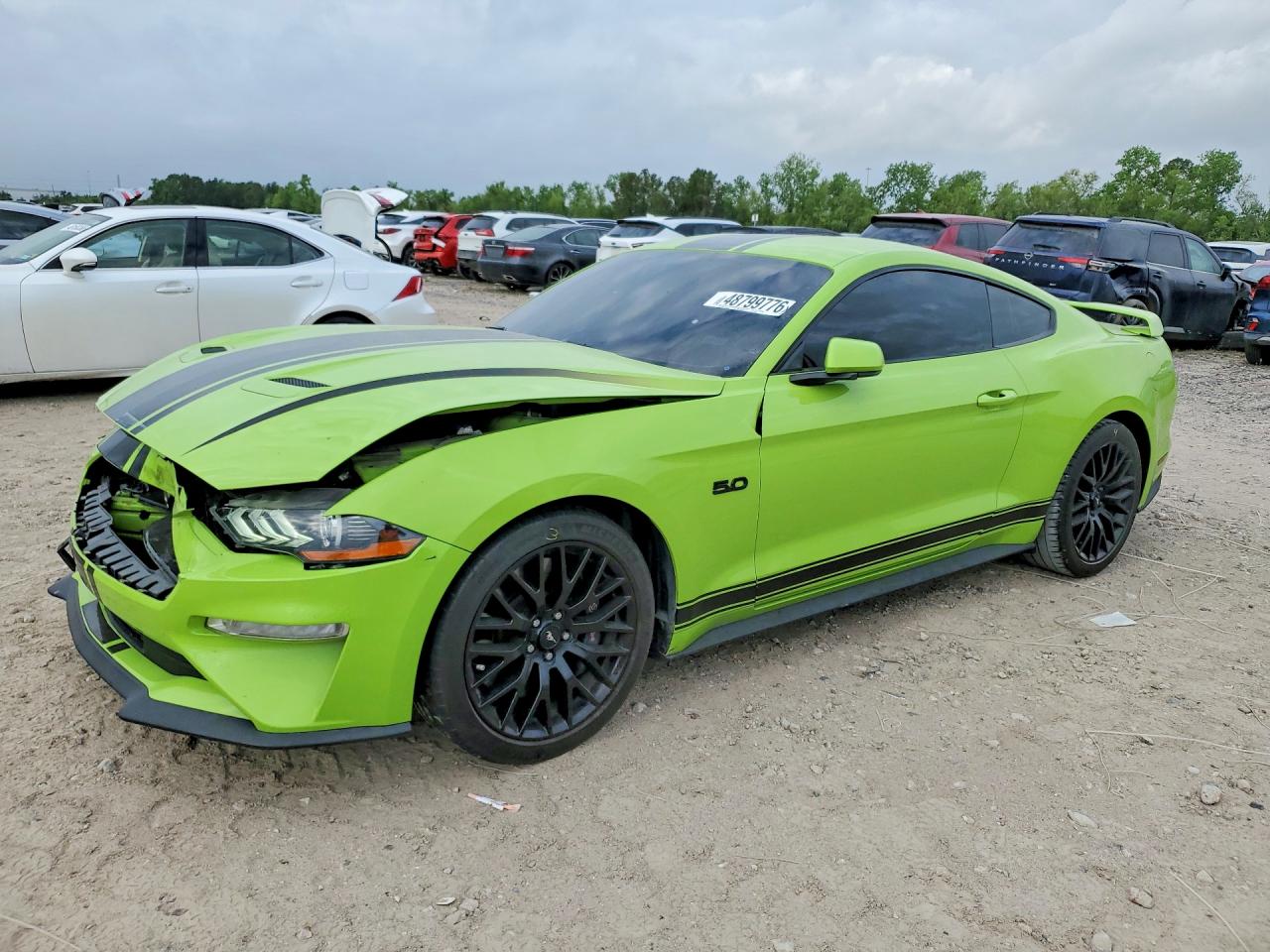Salvage Ford Mustang Image