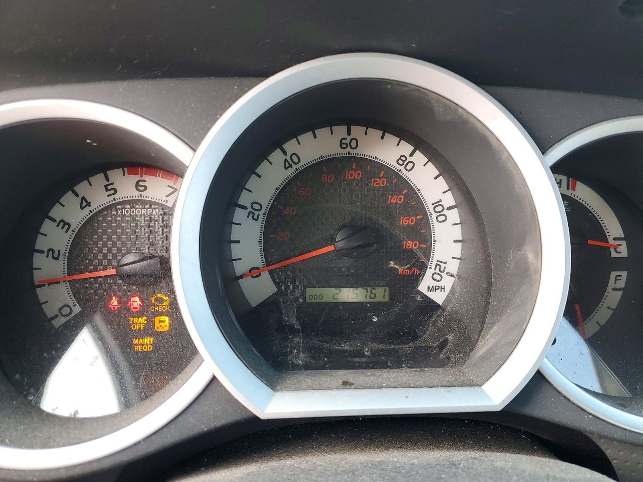 Toyota Tacoma Prerunner Access Cab