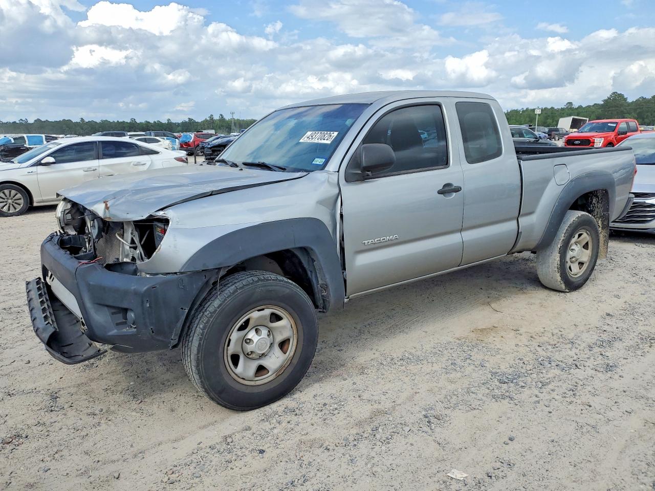 Salvage Toyota Tacoma Image