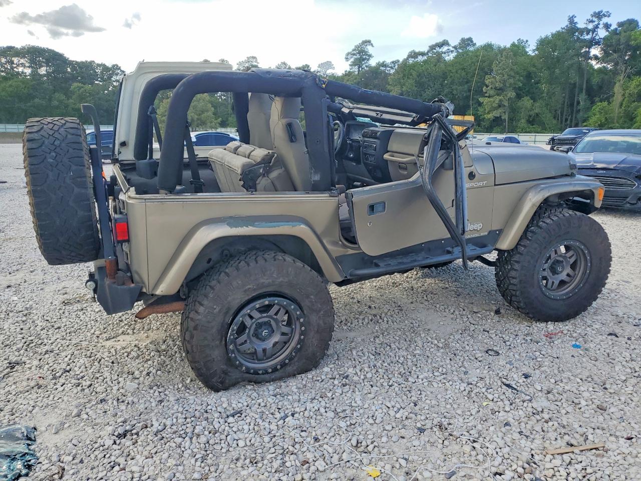 Jeep Wrangler Sport