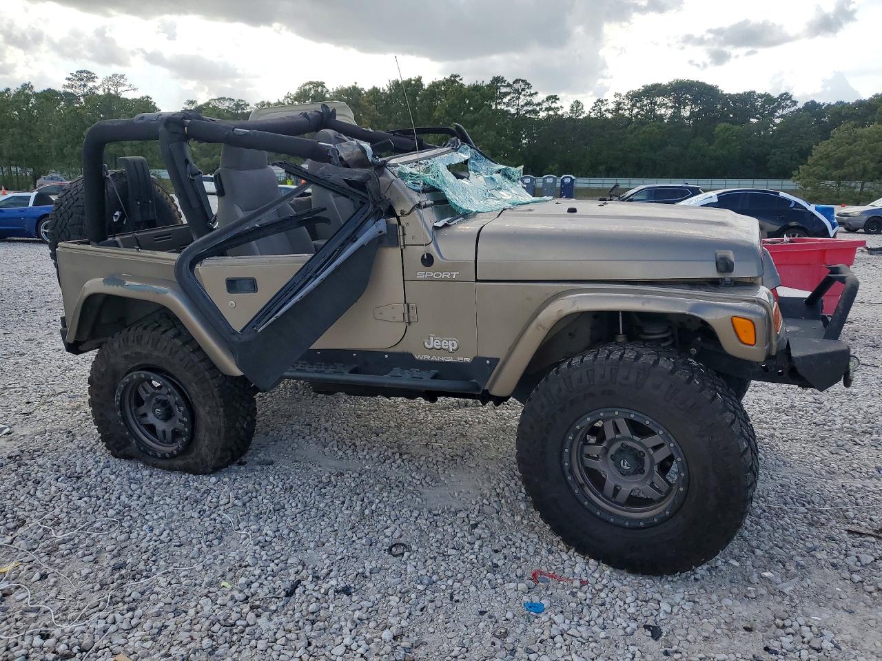 Jeep Wrangler Sport
