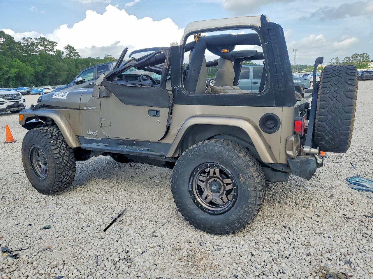 Jeep Wrangler Sport