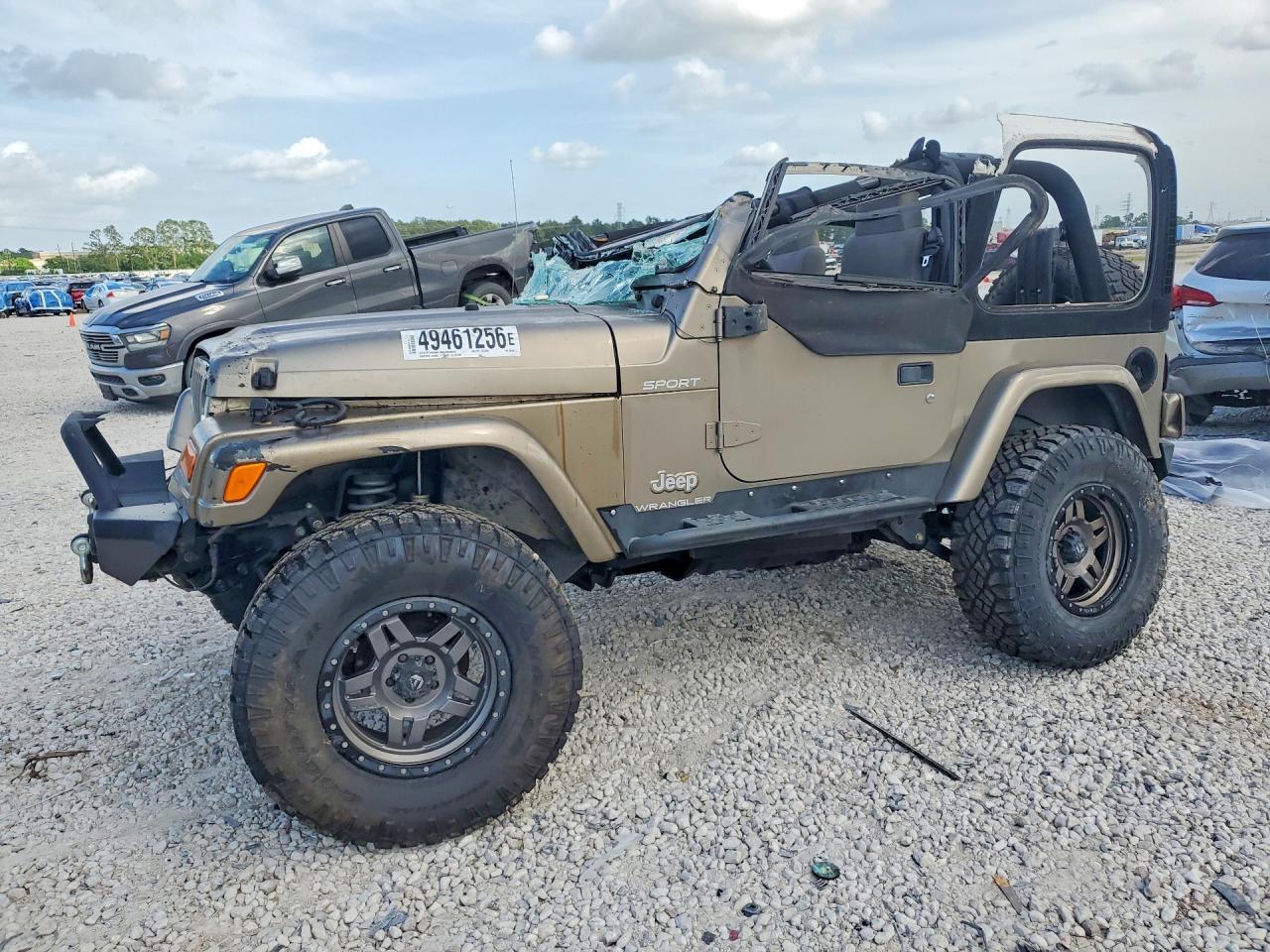 Salvage Jeep Wrangler Image