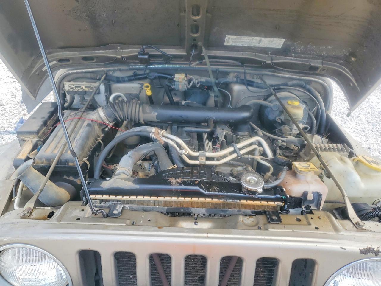 Jeep Wrangler Sport