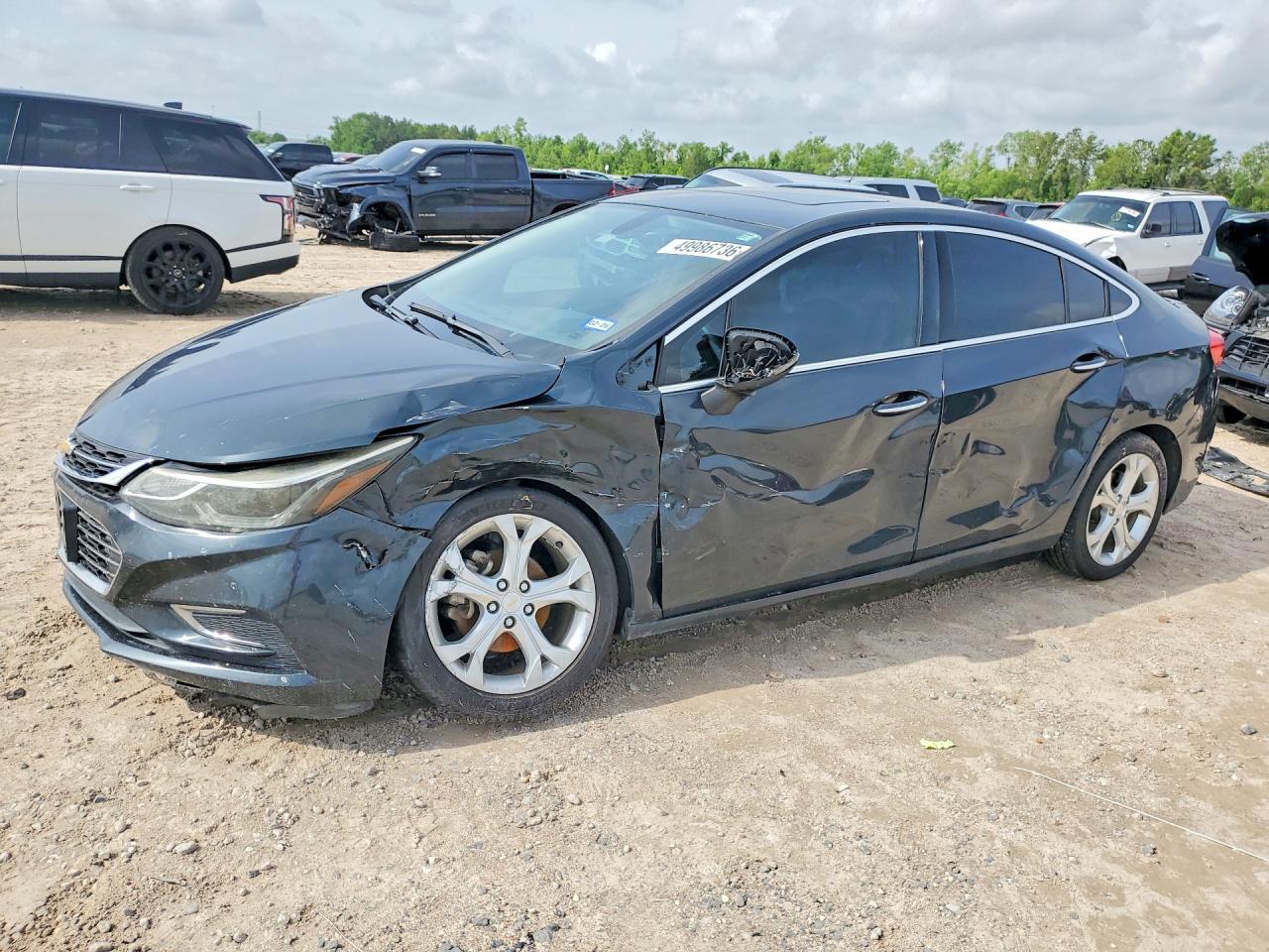 Salvage Chevrolet Cruze Image