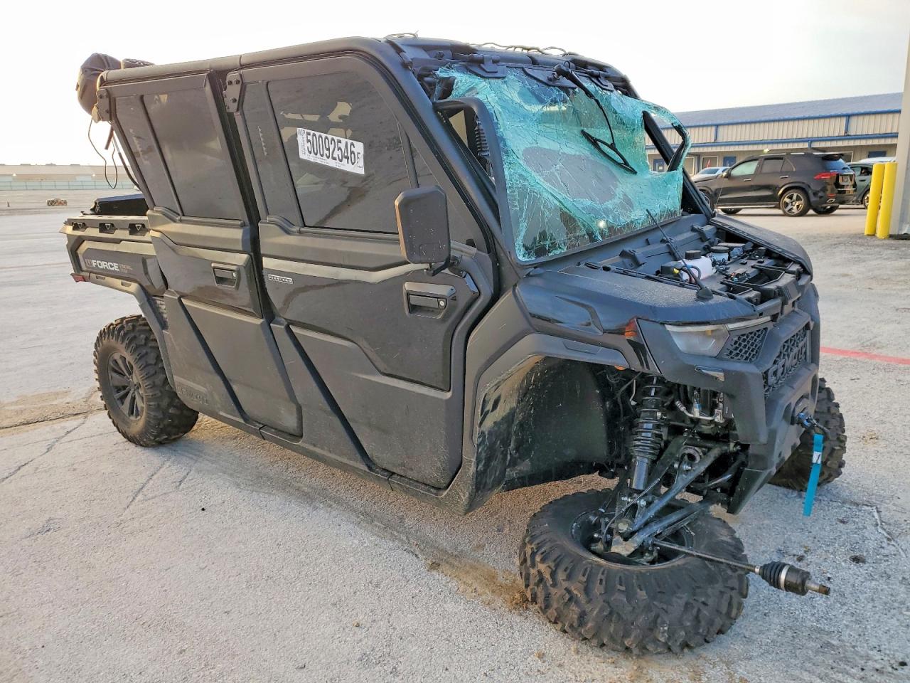 Salvage CFMOTO Uforce Image