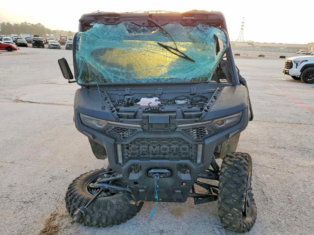 CFMOTO Uforce