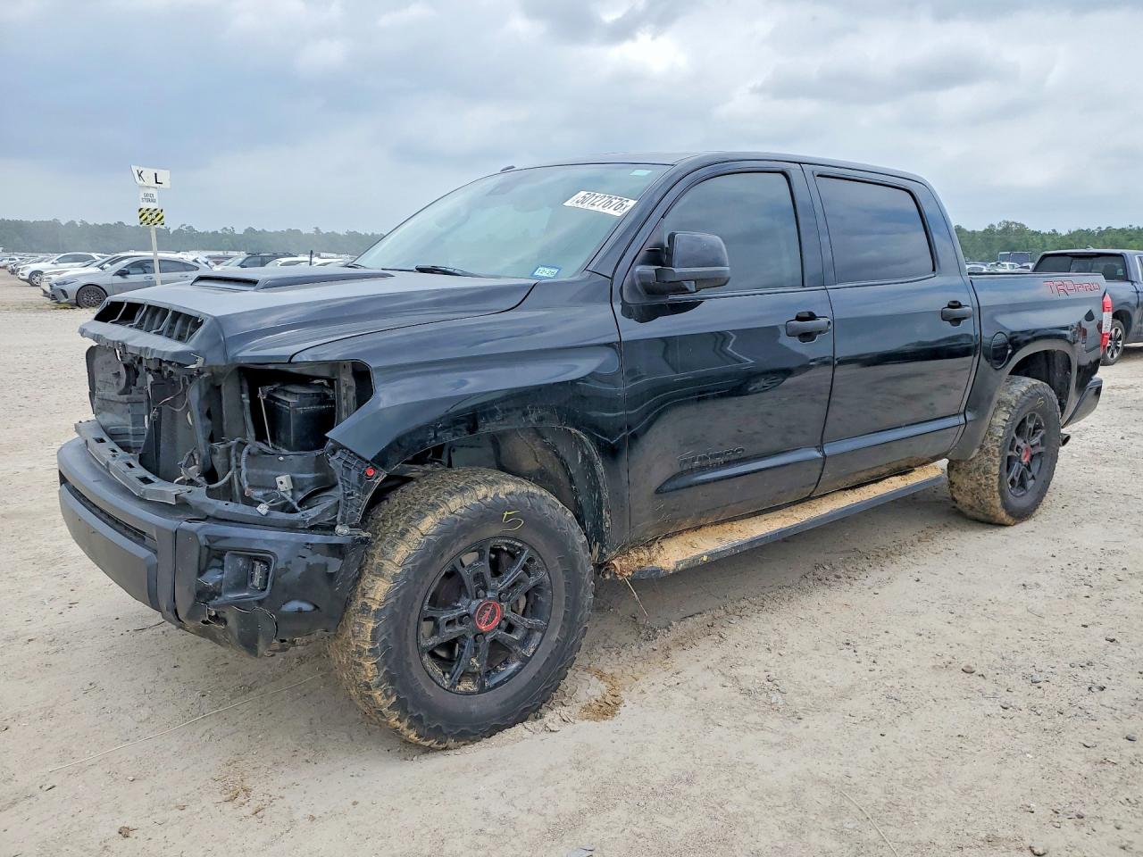Salvage Toyota Tundra Image