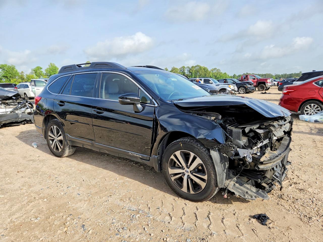Subaru Outback 3.6r Limited