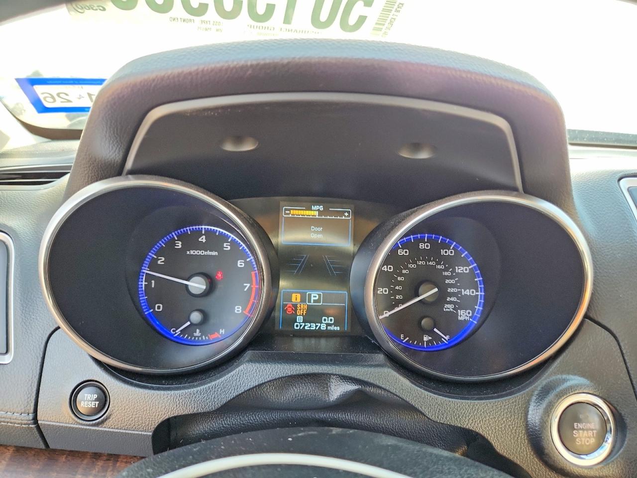 Subaru Outback 3.6r Limited