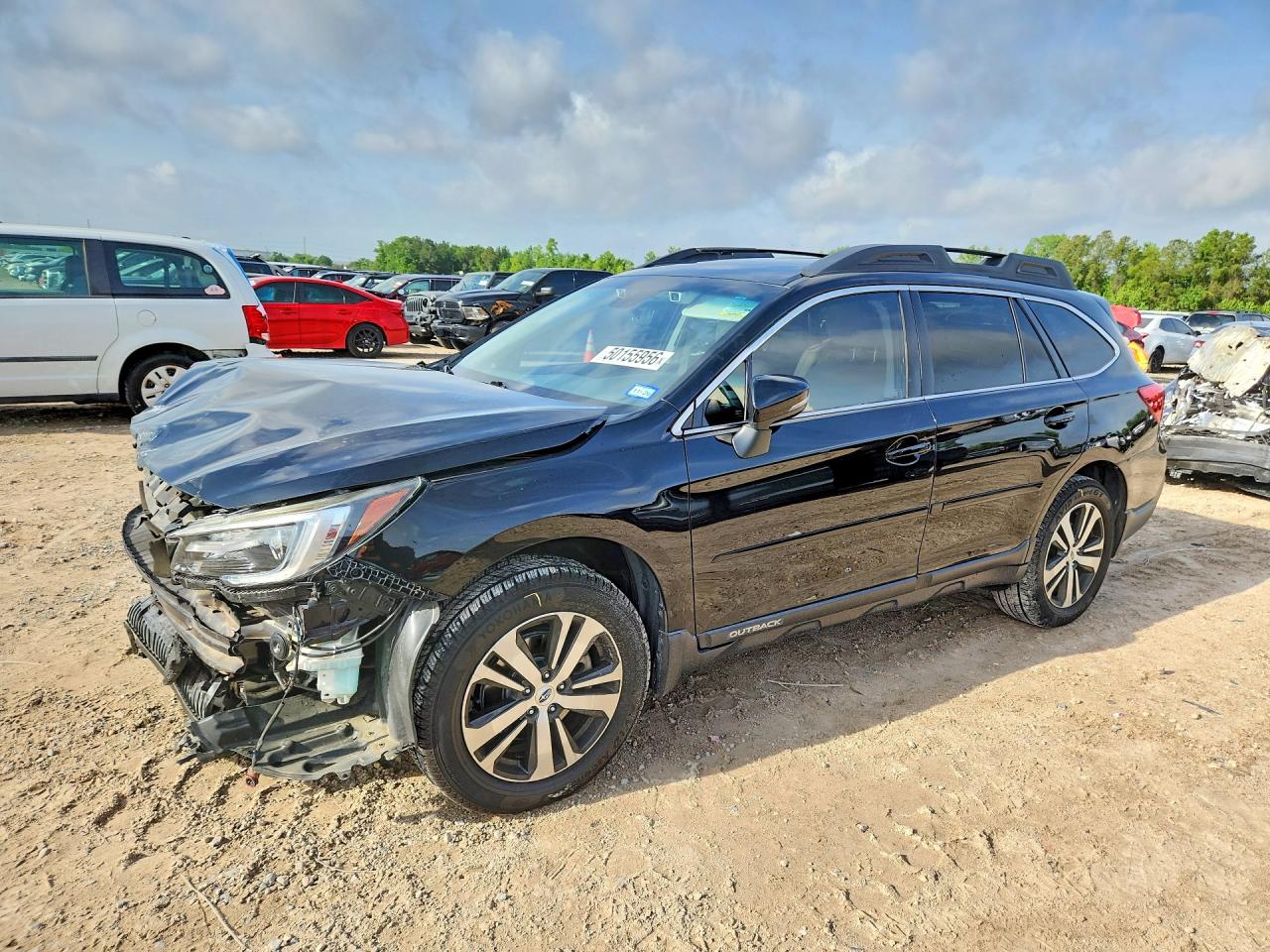Salvage Subaru Outback Image