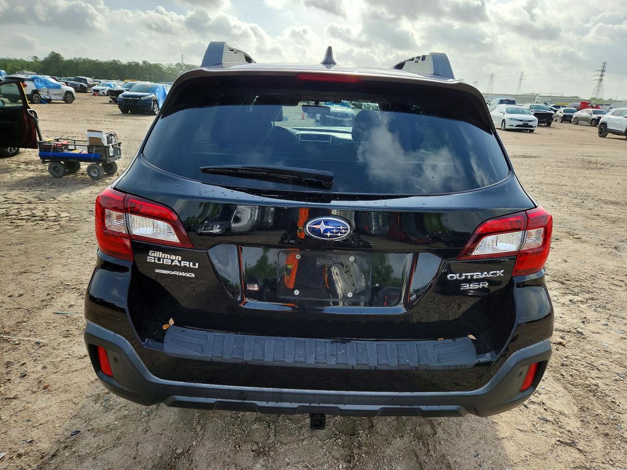 Subaru Outback 3.6r Limited