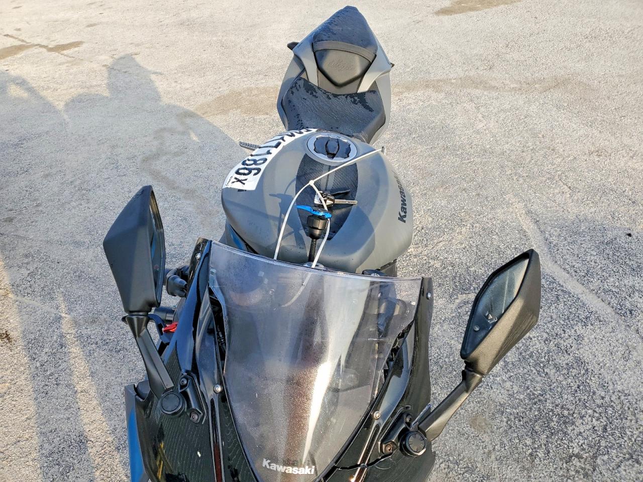 Kawasaki Ninja 600 K