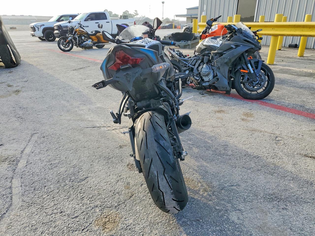 Kawasaki Ninja 600 K