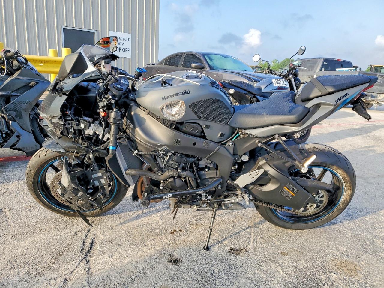 Kawasaki Ninja 600 K