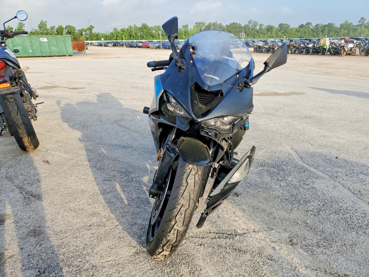 Kawasaki Ninja 600 K