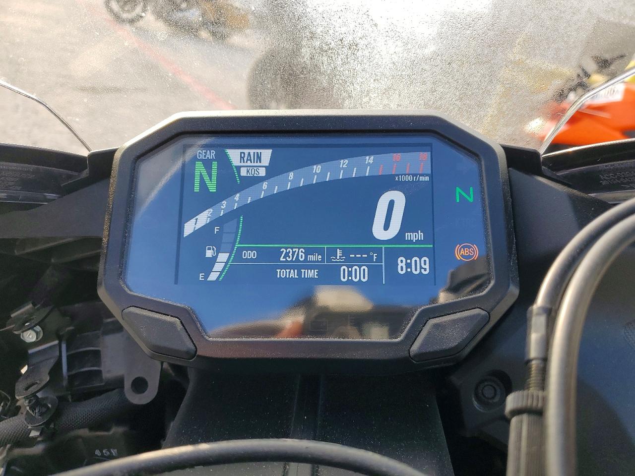 Kawasaki Ninja 600 K