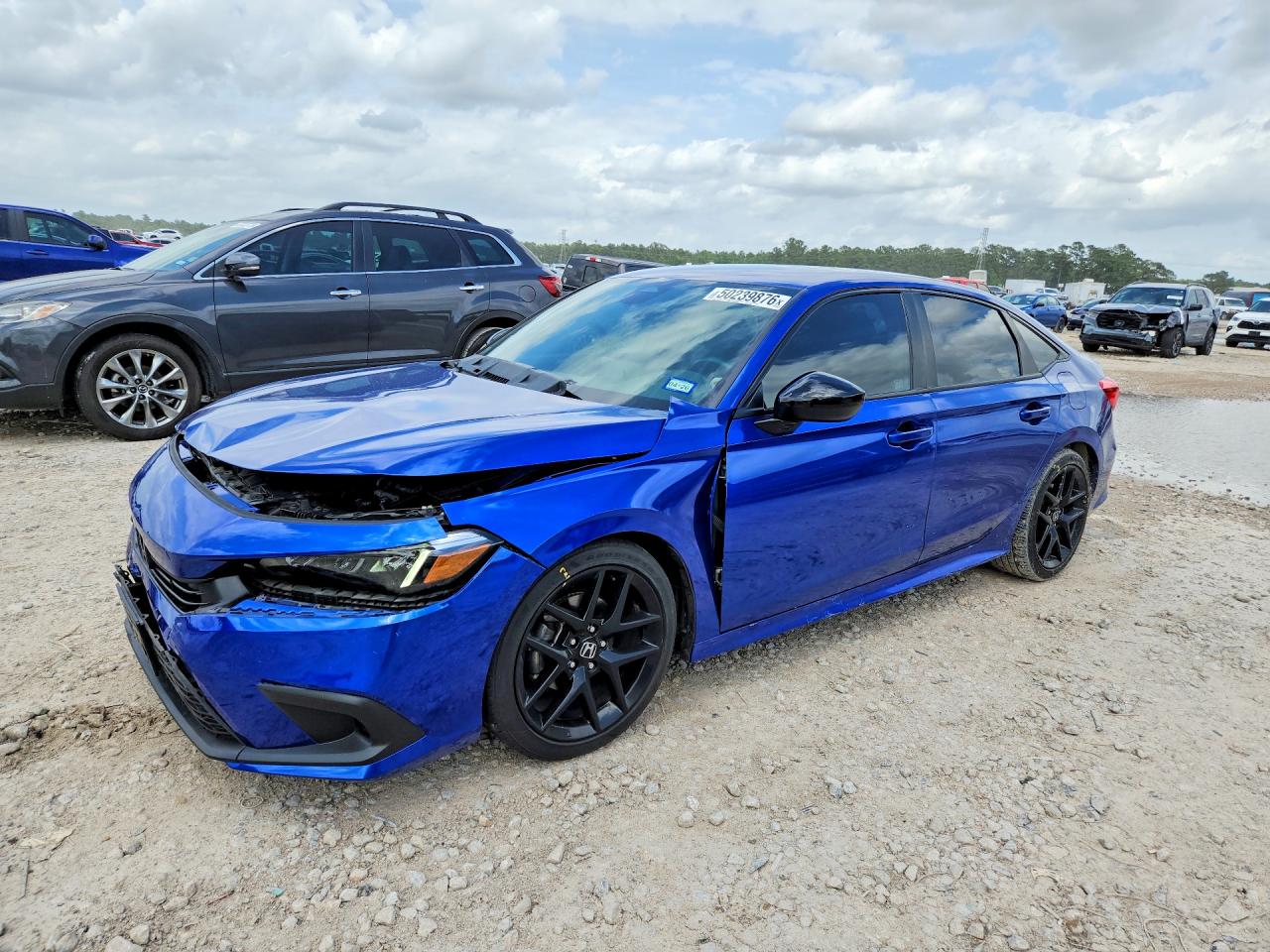 Salvage Honda Civic Image
