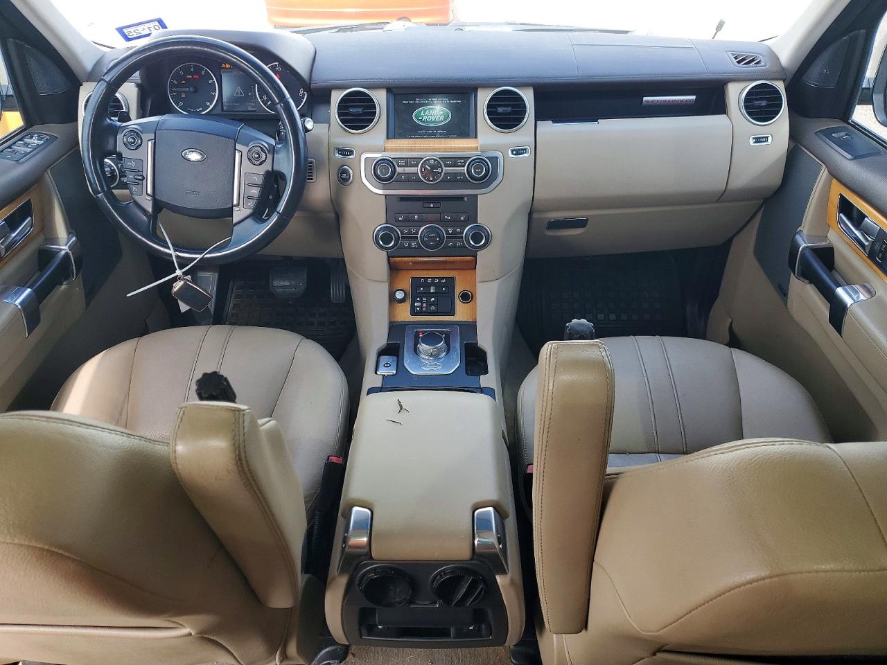 Land Rover LR4 Hse