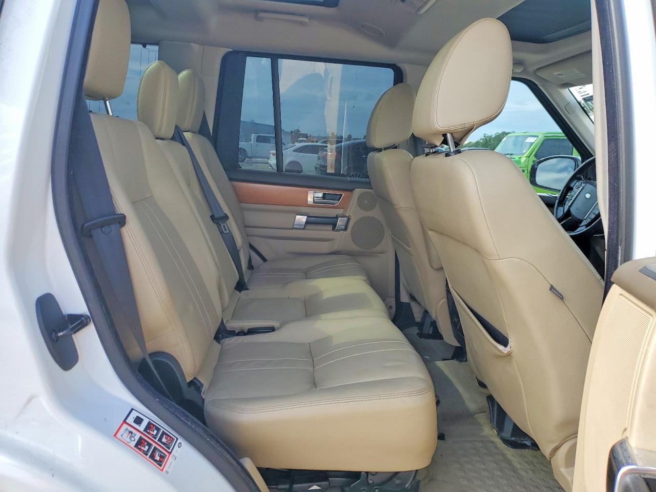 Land Rover LR4 Hse