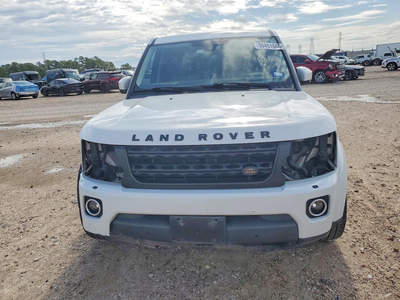Land Rover LR4 Hse