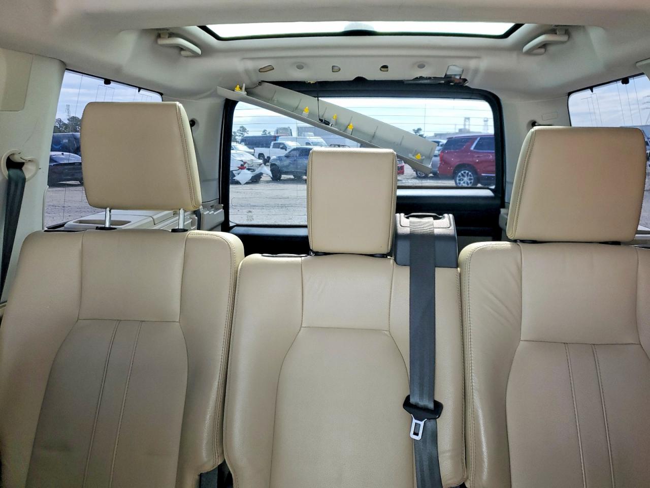 Land Rover LR4 Hse