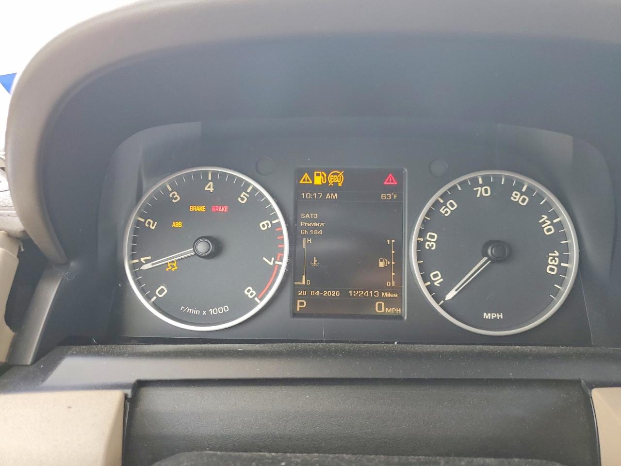 Land Rover LR4 Hse