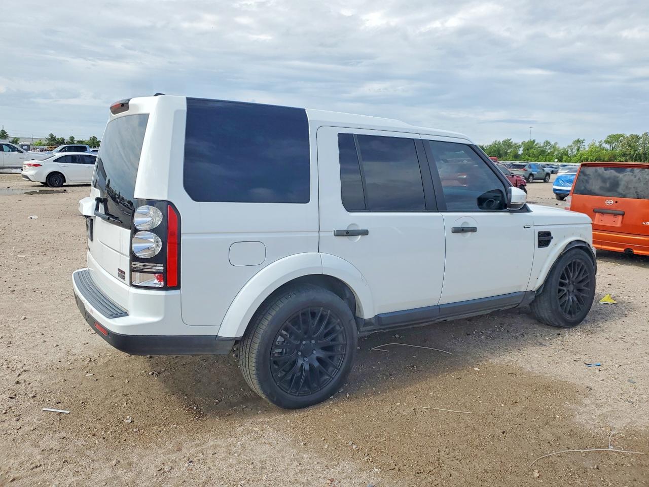 Land Rover LR4 Hse