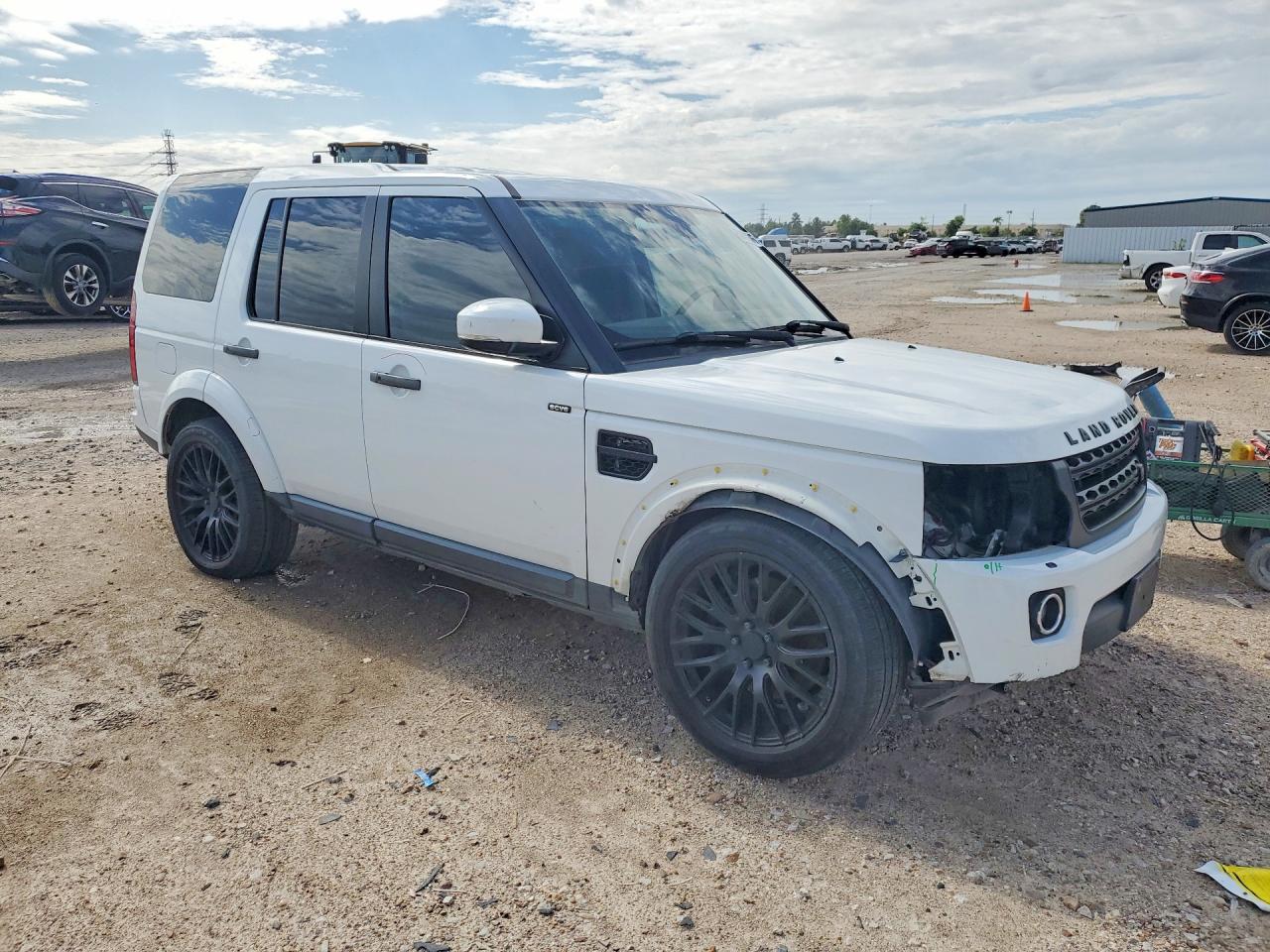 Land Rover LR4 Hse