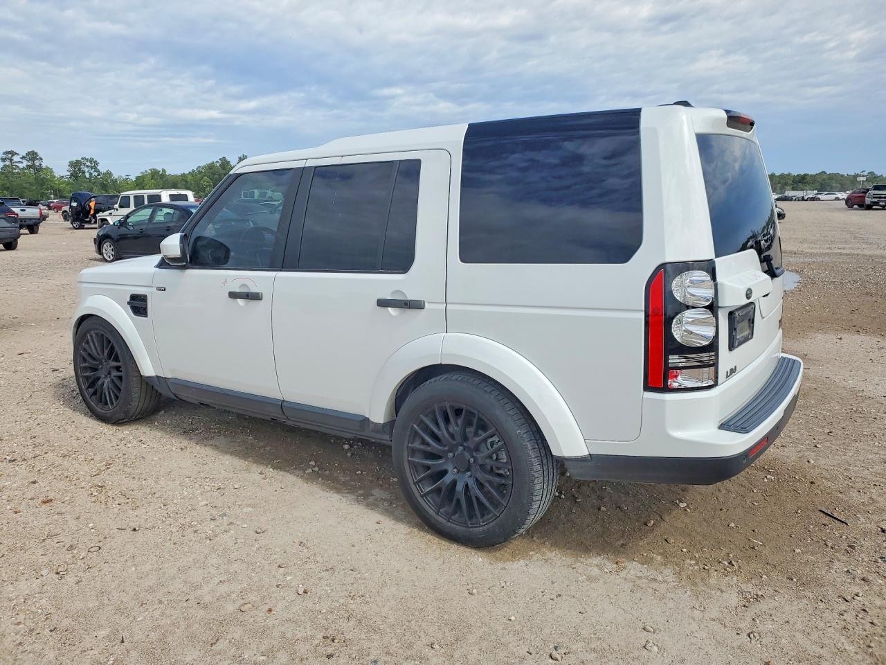 Land Rover LR4 Hse