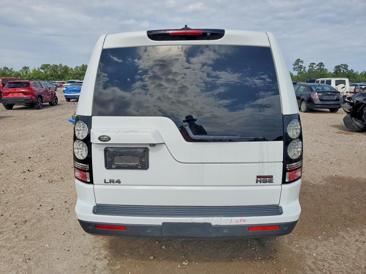 Land Rover LR4 Hse