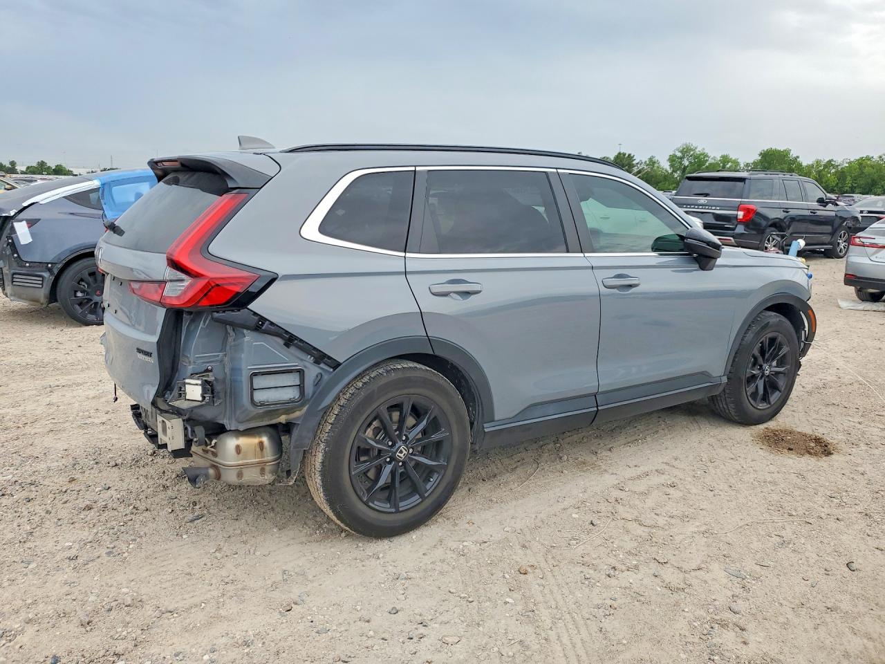Honda Crv Sport-l